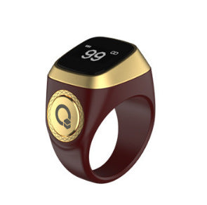 Digital Display Counting Intelligent Time Ring