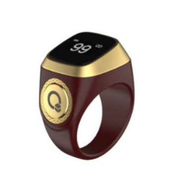 Digital Display Counting Intelligent Time Ring