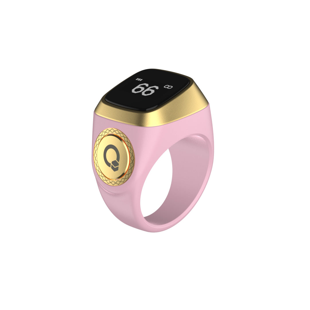 Digital Display Counting Intelligent Time Ring