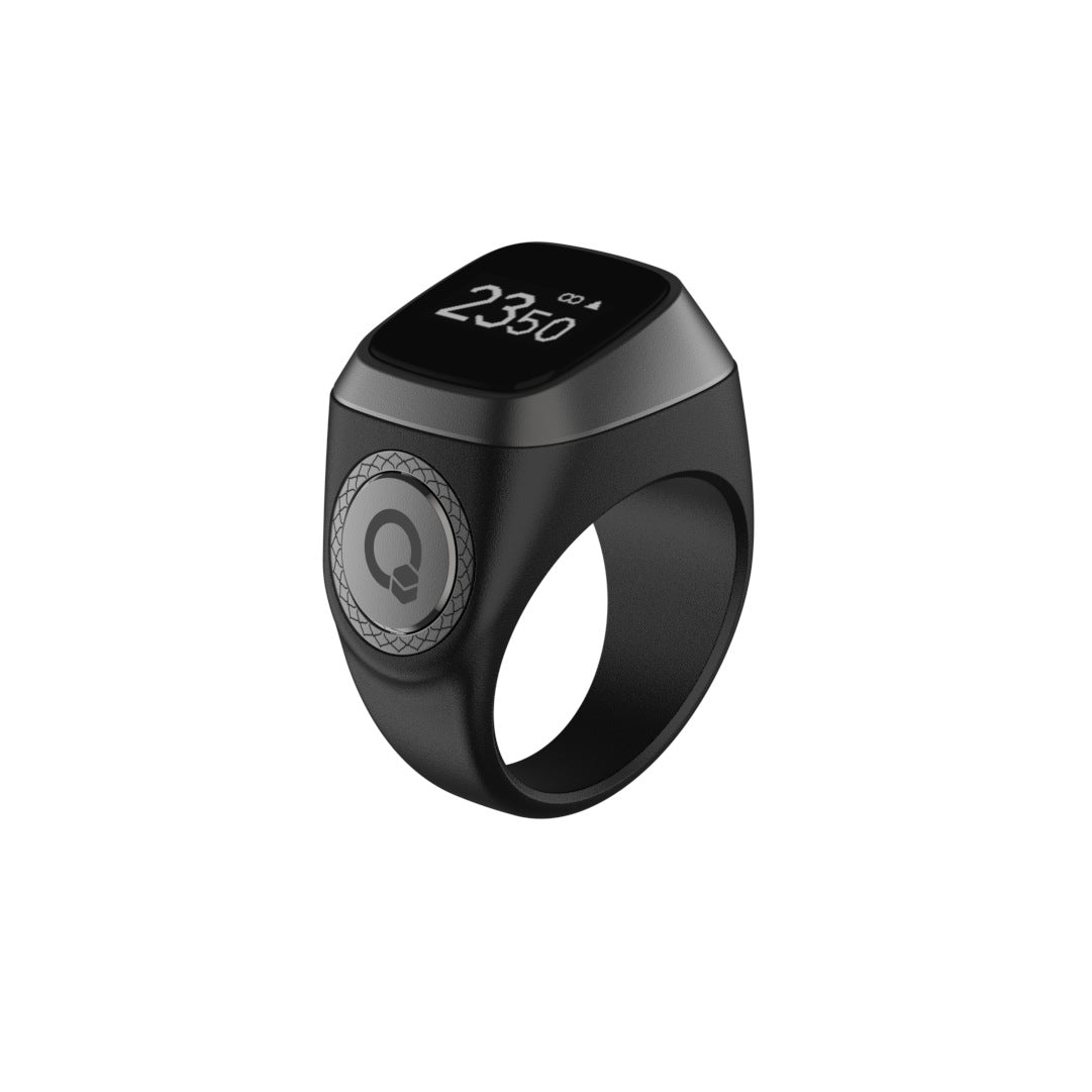 Digital Display Counting Intelligent Time Ring